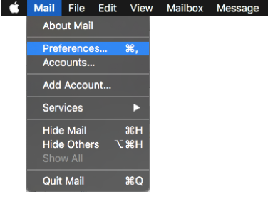 1and1 email set up for mac