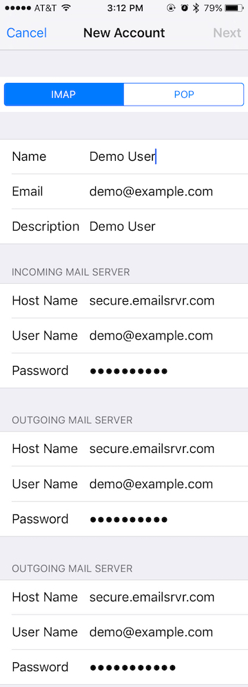 How Do I Setup Email On My Apple IPhone IPad Or IPod Knowledgebase   X6nMsEzrUpED 